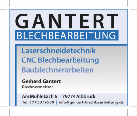 Gantert Blechbearbeitung