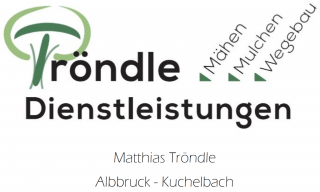 Logo Troendle Dienstleistungen