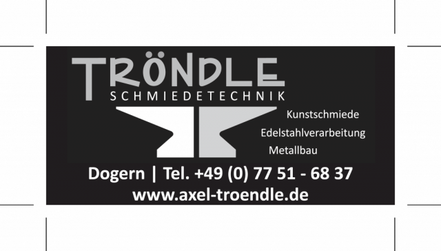 Logo Troendle Schmiedetechnik